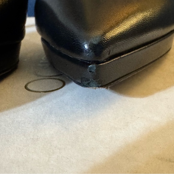 Jimmy Choo Dorsay Vinse 120 black/Anthracite strappy stiletto pumps size 37.5 - Picture 7 of 16